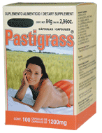 Pastigrass (100 Cáps)