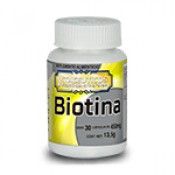 Biotina (Cápsulas 30)