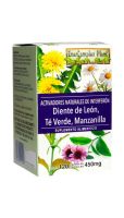 Diente de León,té verde y manzanilla. Cápsulas (120)