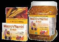 Macro Vitamin E 500
